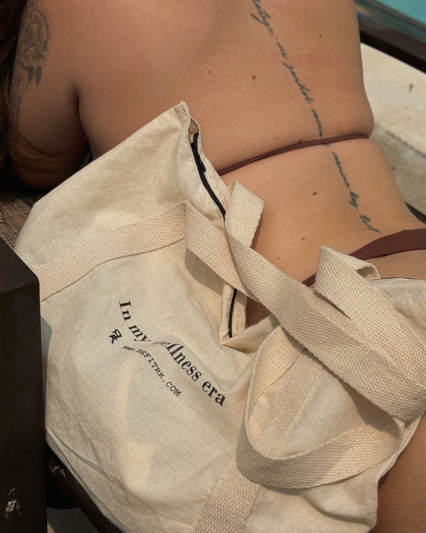 Tote bag RK “In my wellness era”
